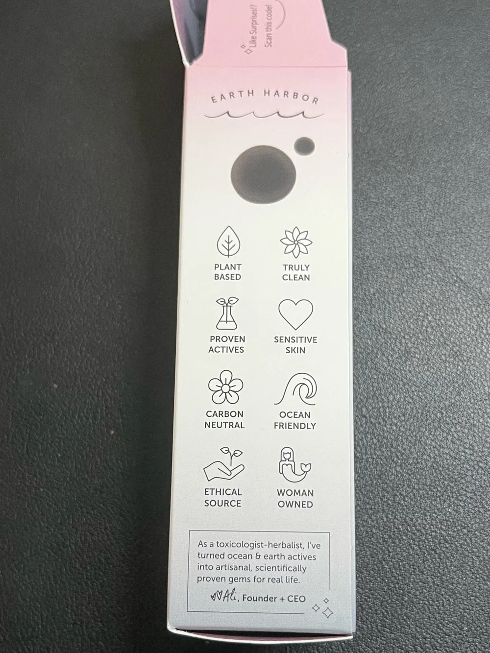 Earth Harbor Obscura Night Repair Concentrate — 30ml